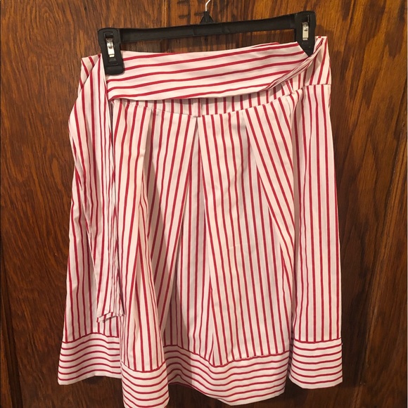 Rockabilly style, box pleat, circle skirt w/ belt - Picture 2 of 3